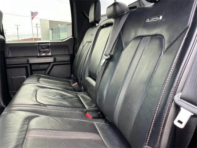 Certified 2020 Ford F450 Platinum w/ FX4 Off-Road Package image 19