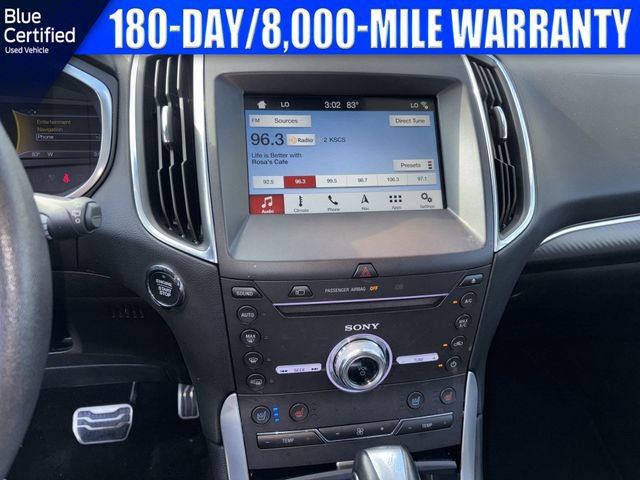 Certified 2018 Ford Edge Sport w/ Equipment Group 401A image 25