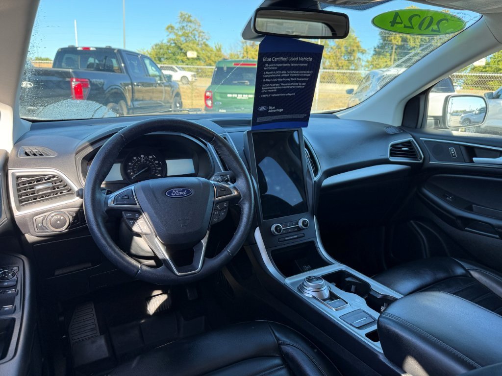 Certified 2024 Ford Edge SEL w/ Convenience Package AWD/4WD image 19