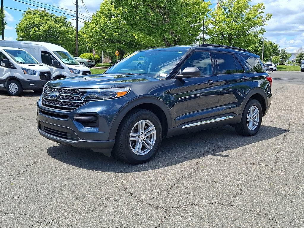 Certified 2023 Ford Explorer XLT AWD/4WD image 6