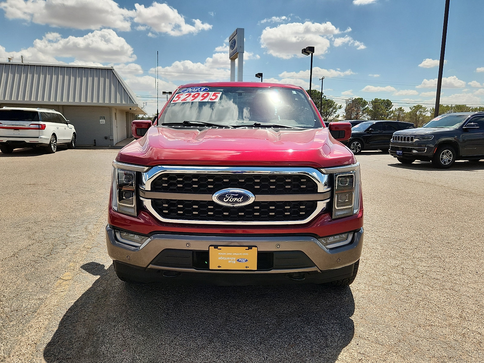 Certified 2023 Ford F150 King Ranch w/ Equipment Group 601A High AWD/4WD image 2
