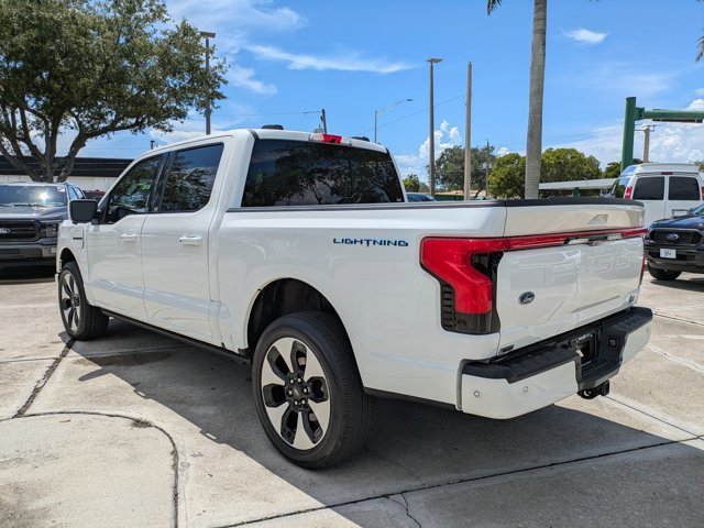 Certified 2023 Ford F150 Lightning Platinum image 2