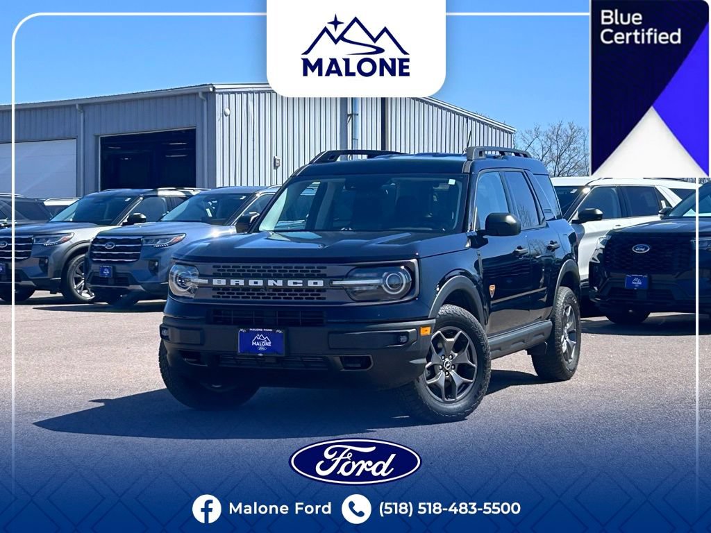 Certified 2024 Ford Bronco Sport Badlands AWD/4WD image 1