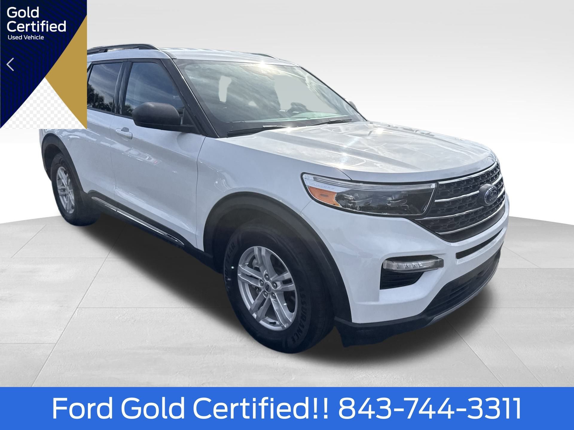 Certified 2024 Ford Explorer XLT w/ Equipment Group 202A
