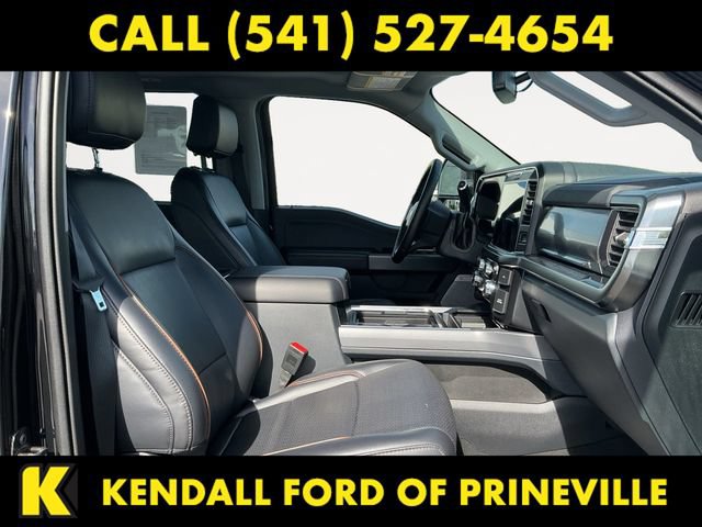 Certified 2025 Ford F350 Lariat w/ Black Appearance Package AWD/4WD image 15