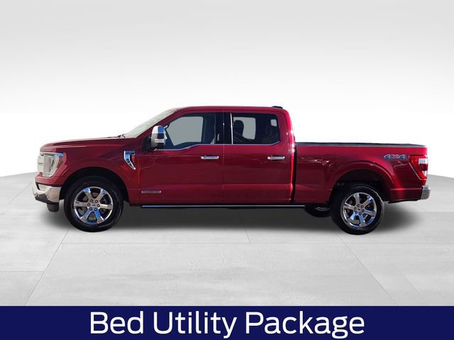 Certified 2023 Ford F150 Lariat w/ Equipment Group 502A High AWD/4WD image 2
