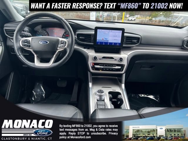 Certified 2023 Ford Explorer XLT w/ Equipment Group 202A image 15