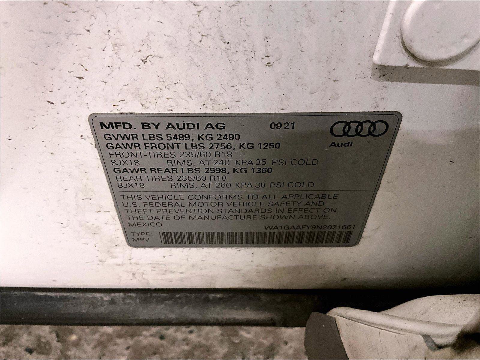 Used 2022 Audi Q5 2.0T Premium AWD/4WD image 33
