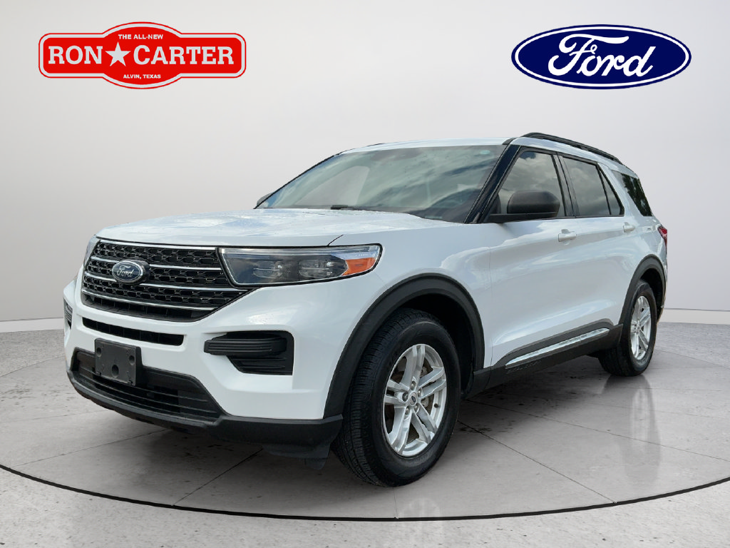 Certified 2021 Ford Explorer XLT RWD image 3
