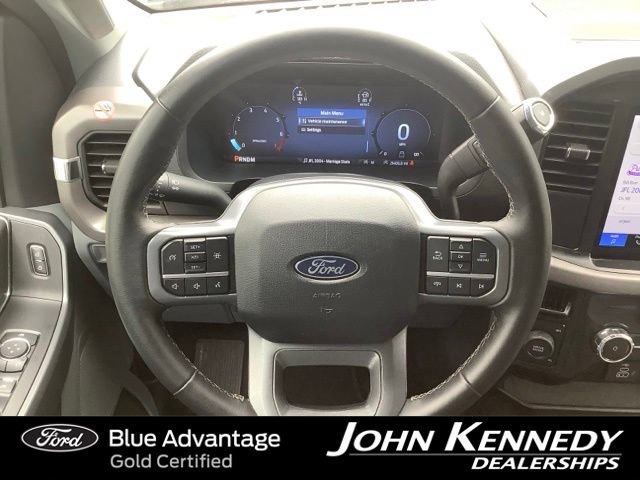 Certified 2025 Ford F150 XLT w/ Equipment Group 301A Standard AWD/4WD image 13
