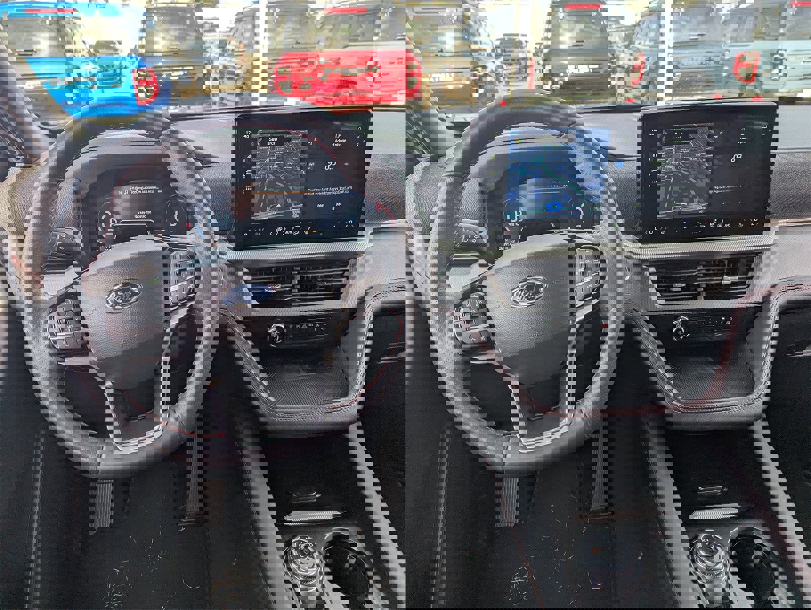 Certified 2025 Ford Explorer ST-Line w/ ST-Line Street Pack image 16