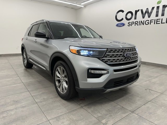 Certified 2024 Ford Explorer Limited