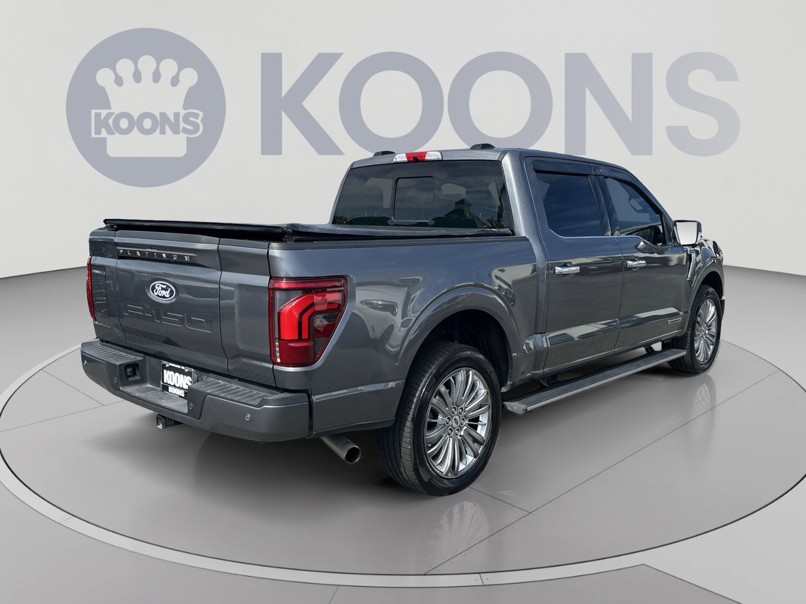 Certified 2024 Ford F150 Platinum w/ Equipment Group 703A Plus AWD/4WD image 11