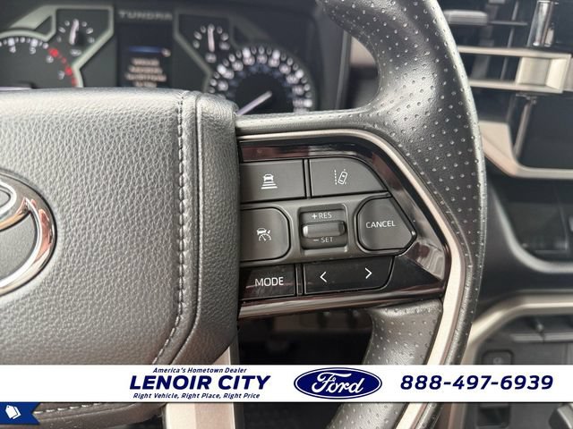 Used 2024 Toyota Tundra SR5 w/ SR5 Convenience Package AWD/4WD image 21