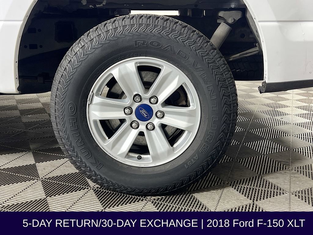 Certified 2018 Ford F150 XLT w/ Trailer Tow Package image 32