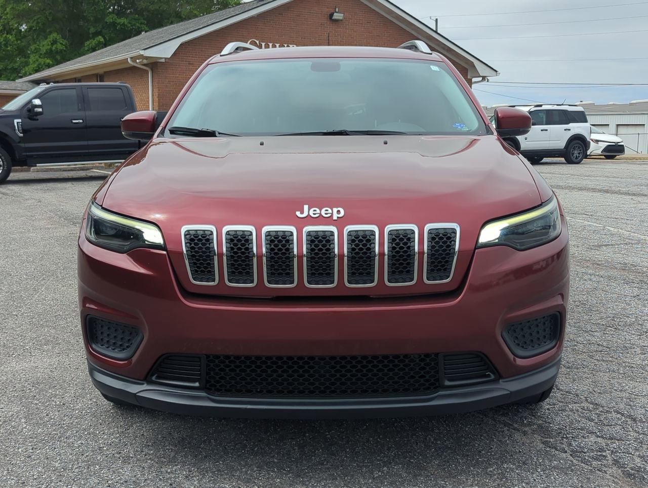 Used 2020 Jeep Cherokee Latitude FWD image 7