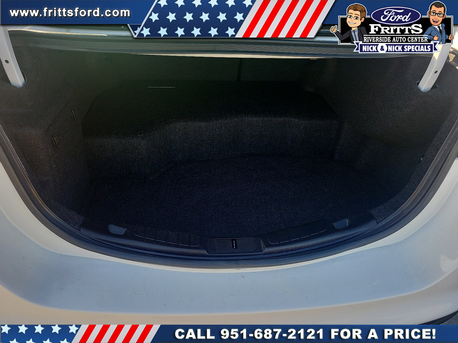 Certified 2017 Ford Fusion S FWD image 17