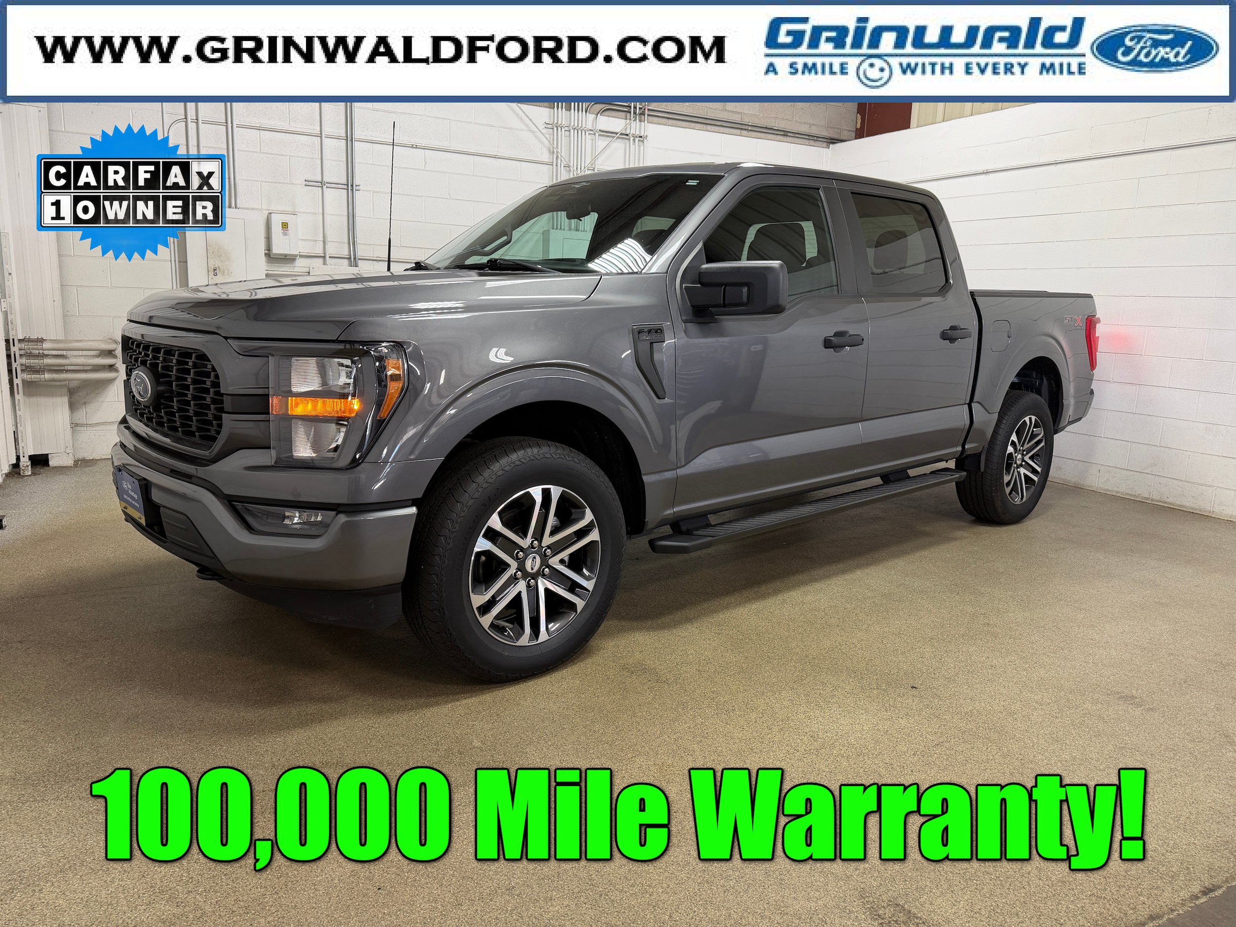 Certified 2023 Ford F150 XL w/ STX Appearance Package