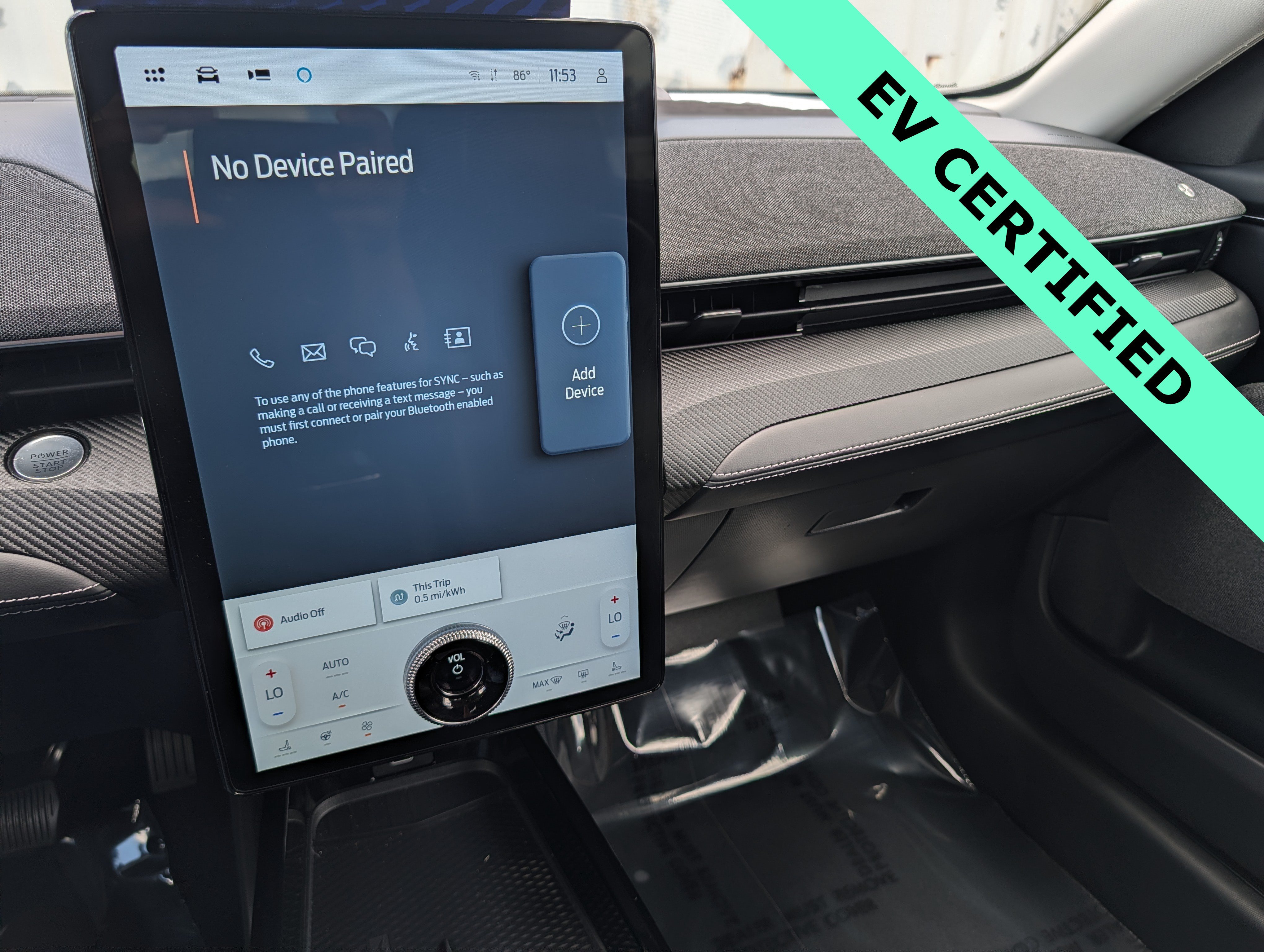 Certified 2025 Ford Mustang Mach-E Premium RWD image 28