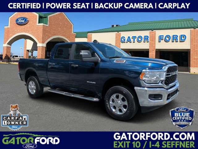 Used 2024 RAM 2500 Big Horn w/ Bed Utility Group AWD/4WD image 1