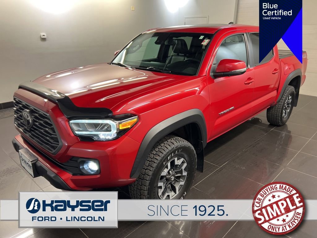 Used 2020 Toyota Tacoma TRD Off-Road w/ TRD Premium Off Road Package image 3