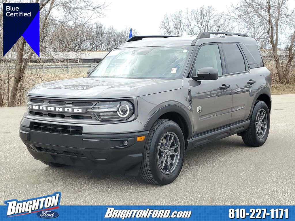 Certified 2023 Ford Bronco Sport Big Bend w/ Convenience Package image 1
