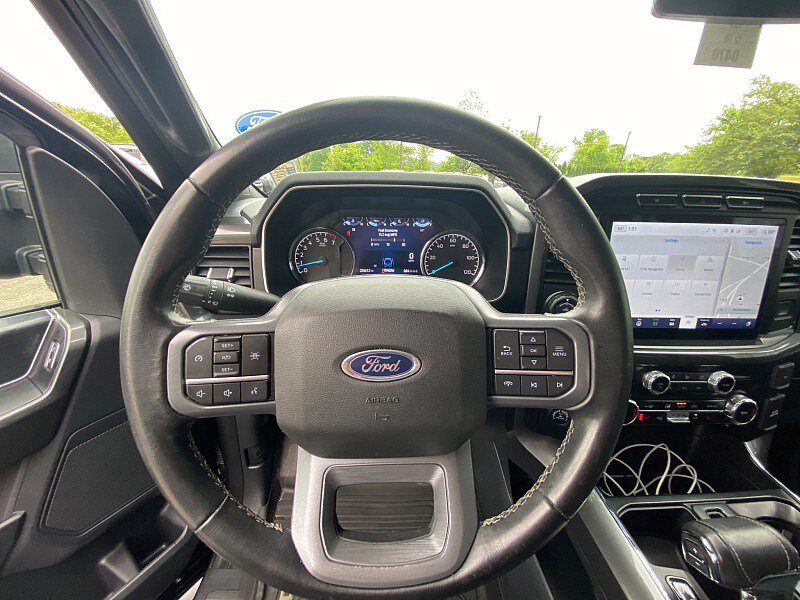 Certified 2023 Ford F150 XLT w/ Equipment Group 302A High AWD/4WD image 44