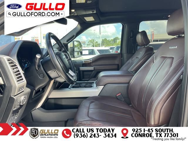 Certified 2017 Ford F350 Platinum w/ Platinum Ultimate Package AWD/4WD image 31