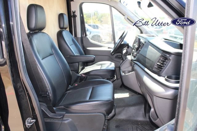 Certified 2023 Ford Transit 350 148 High Roof Extended DRW RWD image 11