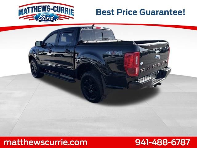 Certified 2020 Ford Ranger Lariat w/ Equipment Group 501A Mid image 6