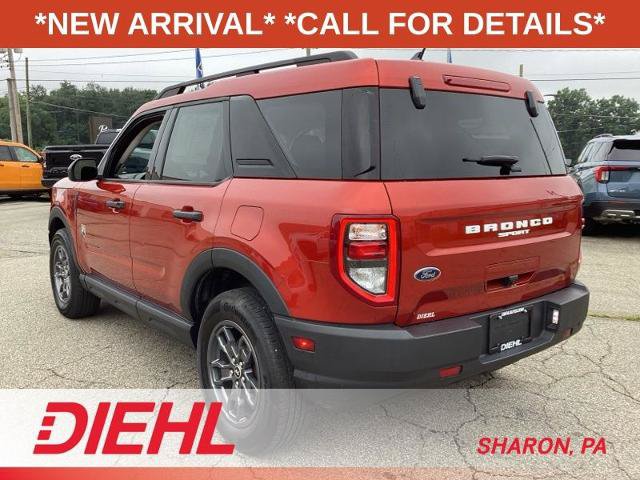 Certified 2023 Ford Bronco Sport Big Bend AWD/4WD image 5