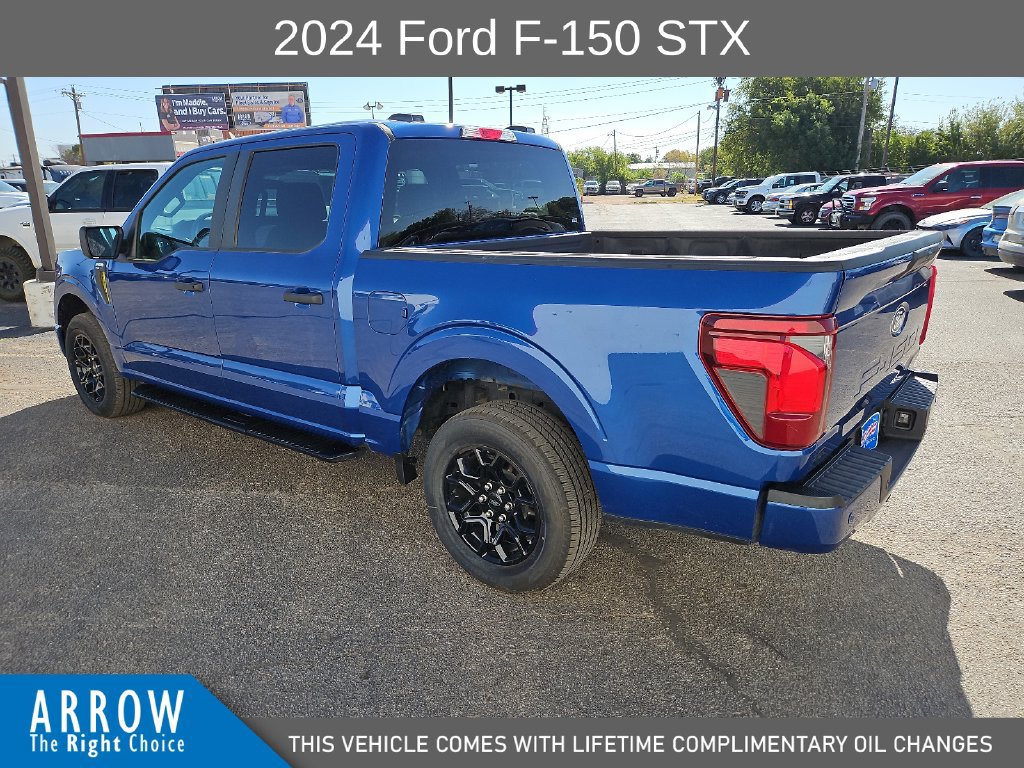 Certified 2024 Ford F150 STX RWD image 8
