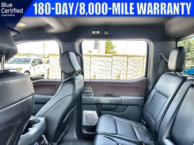 Certified 2023 Ford F150 Lariat w/ Equipment Group 502A High AWD/4WD image 15