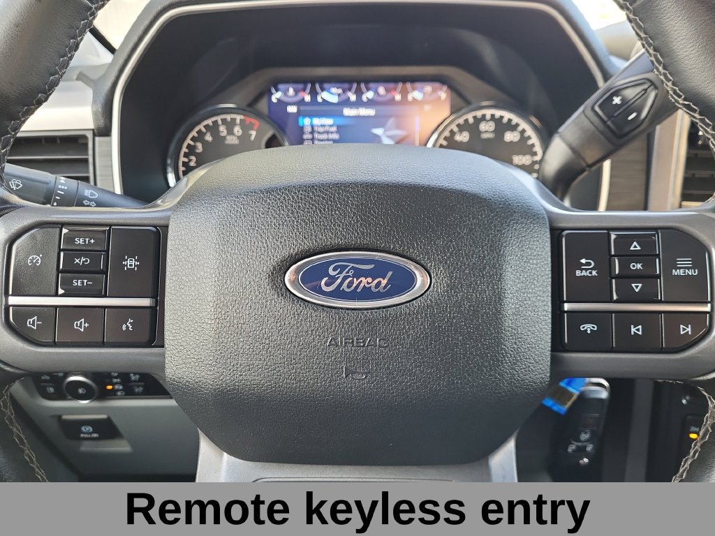 Certified 2023 Ford F150 XLT w/ Equipment Group 301A Mid AWD/4WD image 9