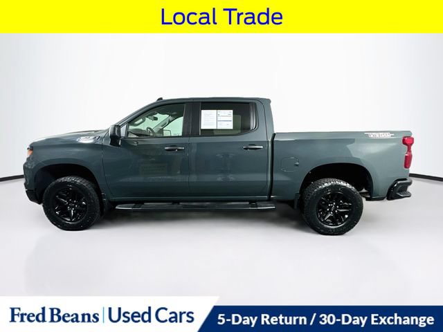 Used 2025 Chevrolet Silverado 1500 Custom Trail Boss w/ LPO, Dark Essentials Package AWD/4WD image 5