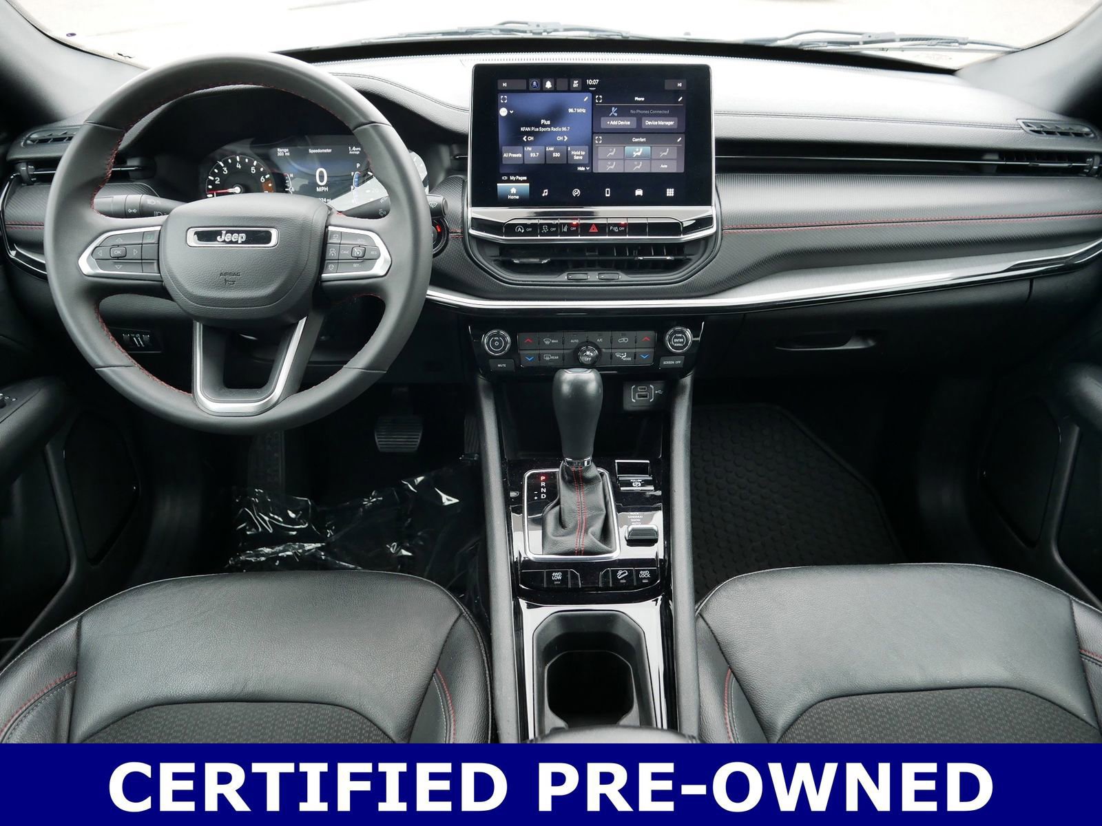 Used 2024 Jeep Compass Trailhawk image 18