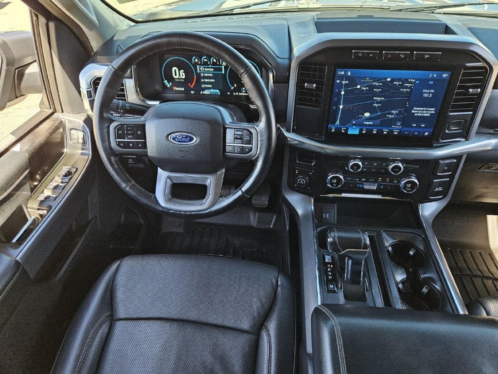 Certified 2021 Ford F150 Lariat w/ FX4 Off-Road Package AWD/4WD image 28