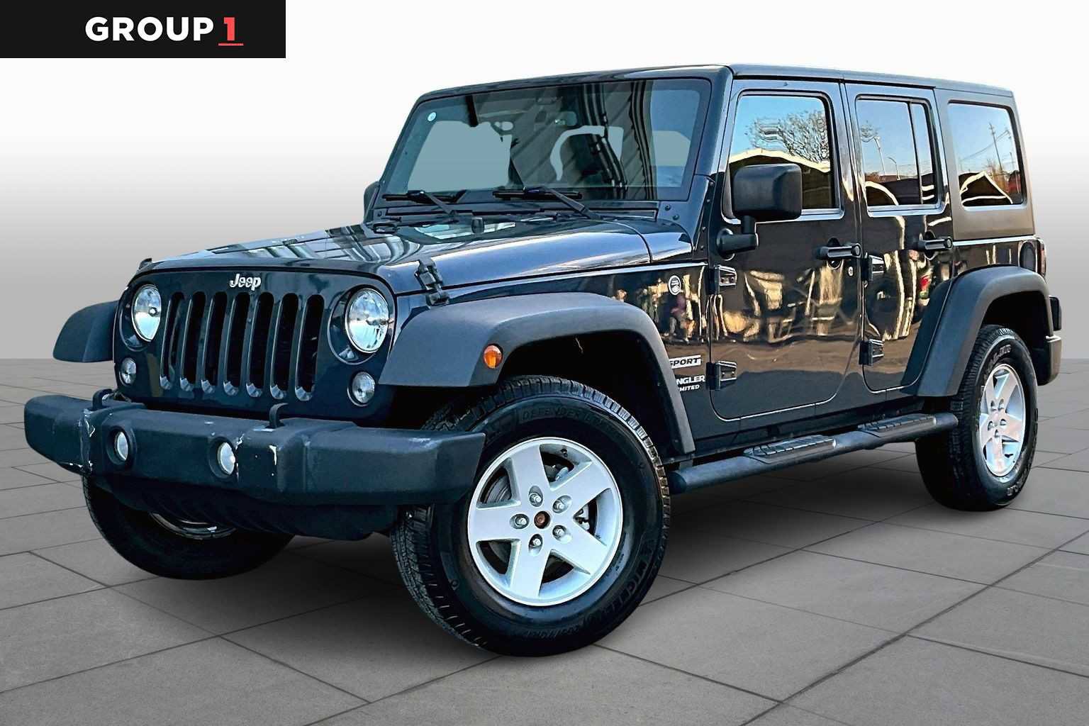 Used 2017 Jeep Wrangler Unlimited Sport w/ Quick Order Package 24S image 5