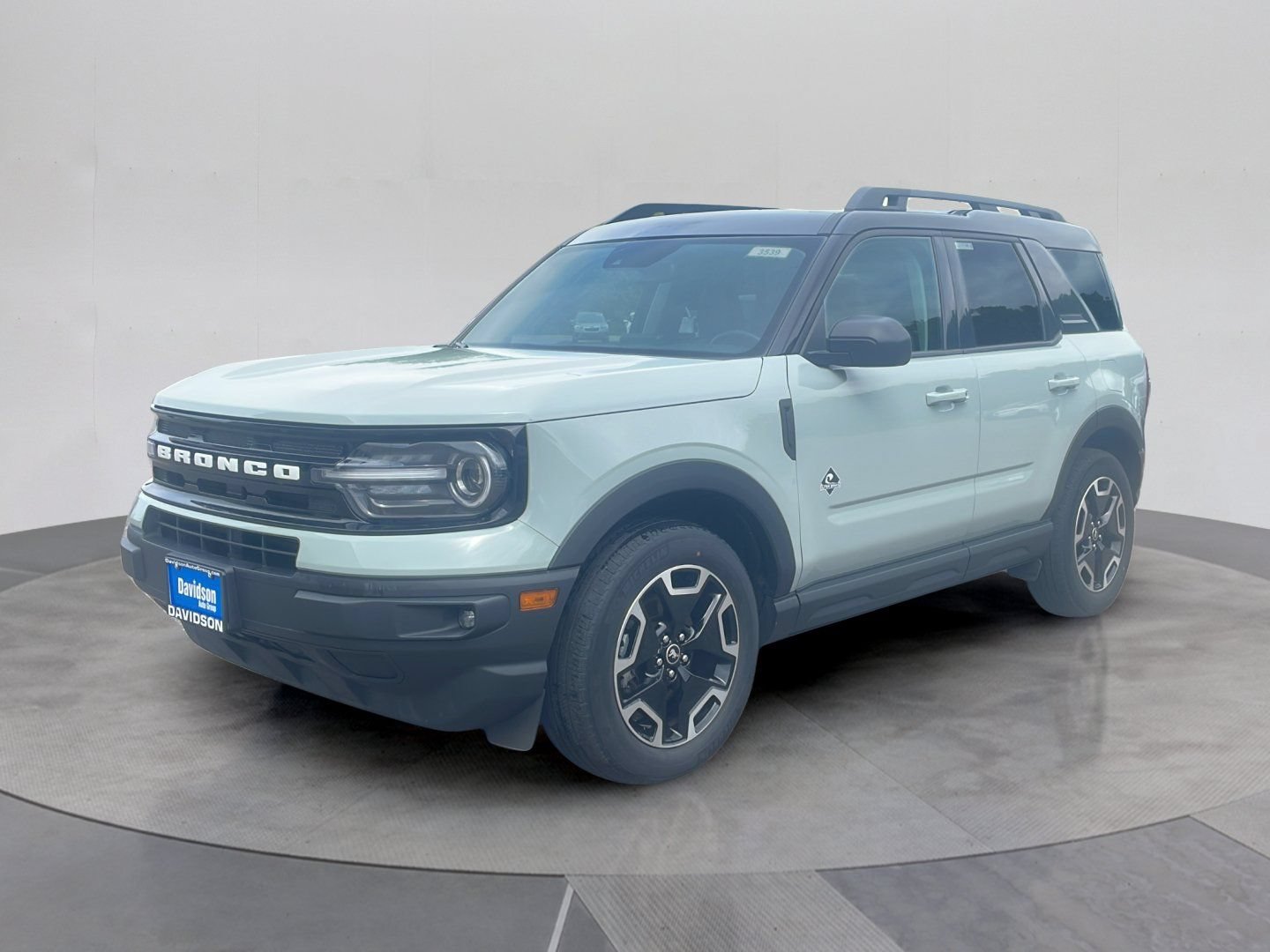 Certified 2023 Ford Bronco Sport Outer Banks w/ Tech Package