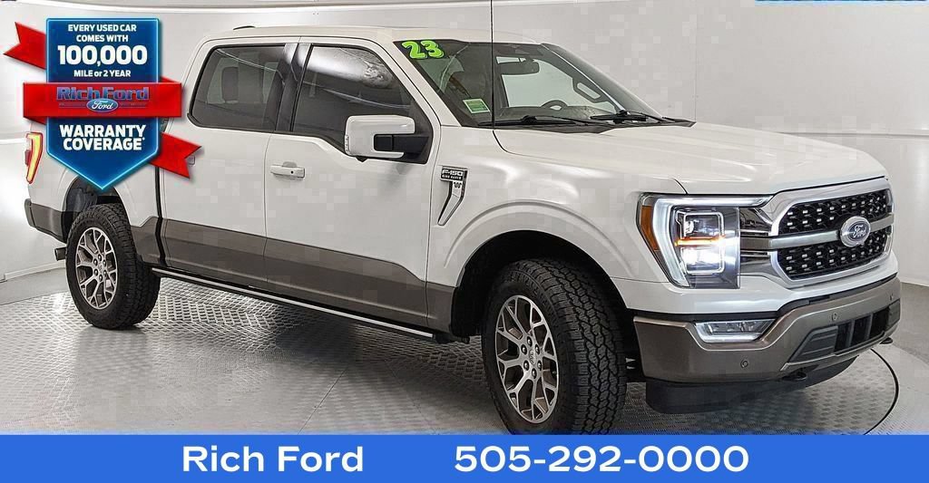 Certified 2023 Ford F150 King Ranch w/ Equipment Group 601A High