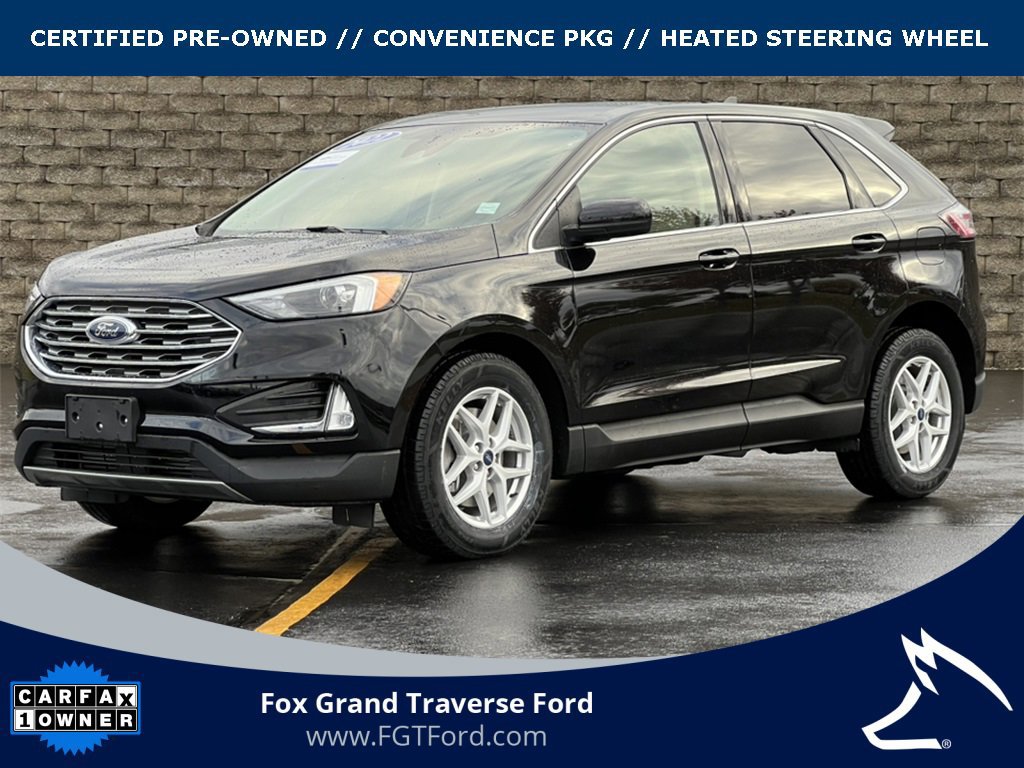 Certified 2022 Ford Edge SEL w/ Convenience Package image 6