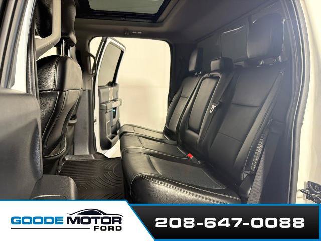 Certified 2017 Ford F350 Lariat w/ Lariat Ultimate Package AWD/4WD image 20