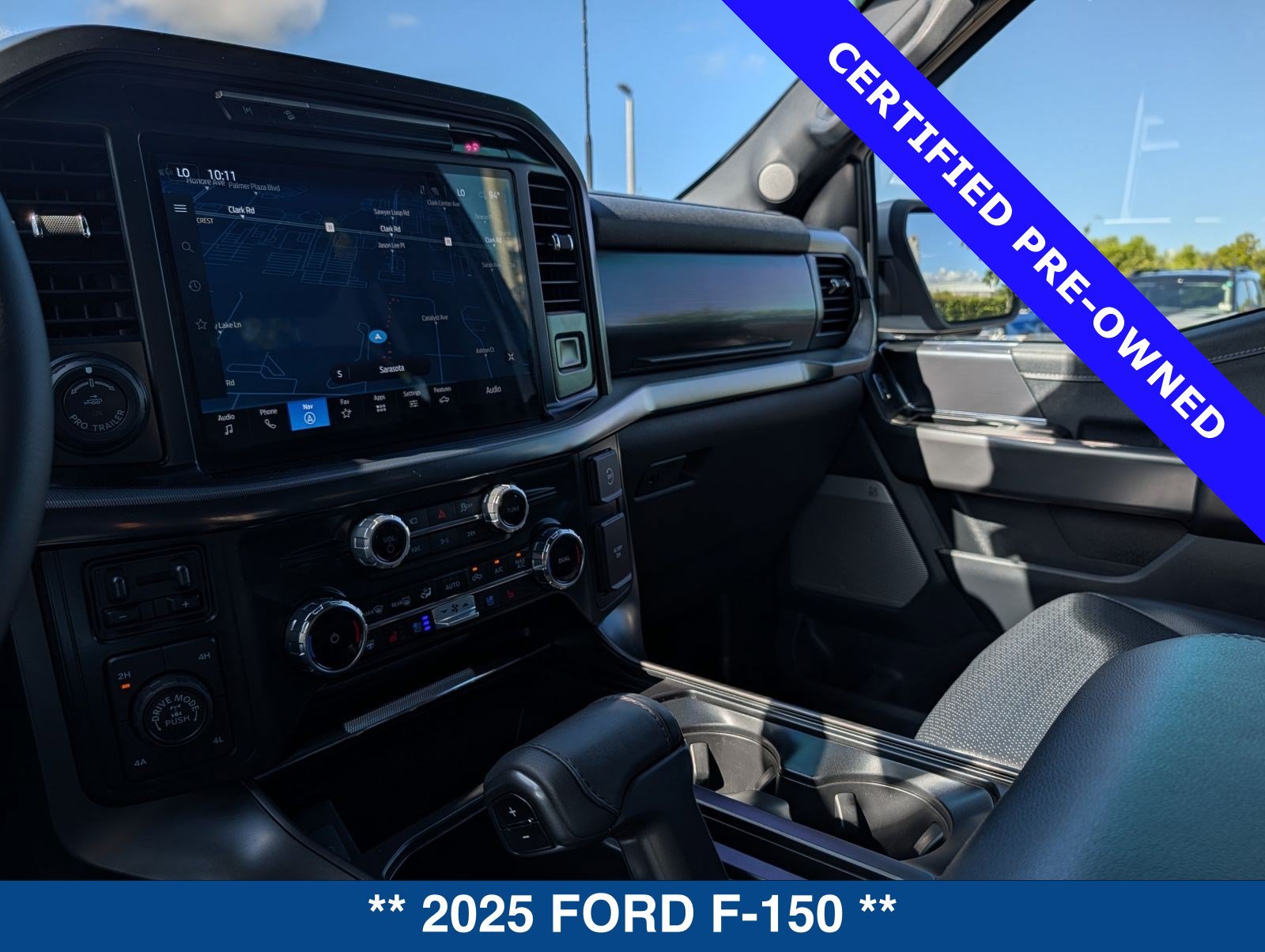 Certified 2025 Ford F150 Lariat w/ Equipment Group 501A Mid AWD/4WD image 34