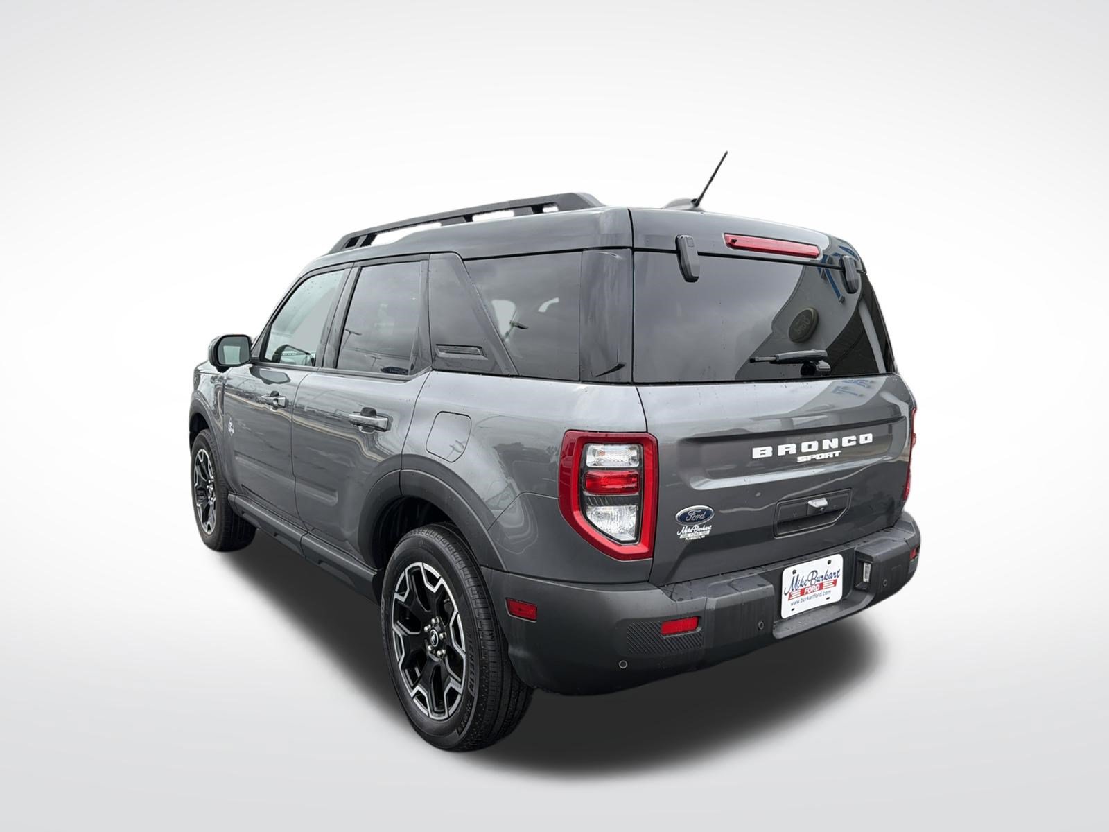 Certified 2025 Ford Bronco Sport Outer Banks w/ Outer Banks Tech Package+ AWD/4WD image 14