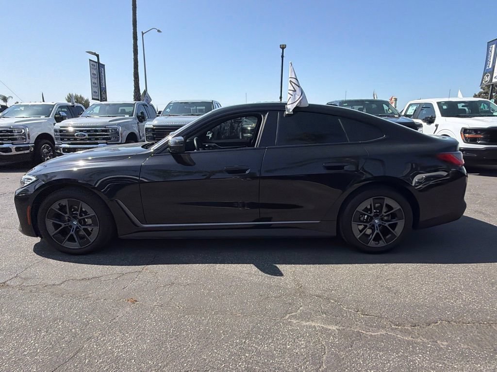 Used 2023 BMW i4 eDrive35 w/ Parking Assistance Package RWD image 7