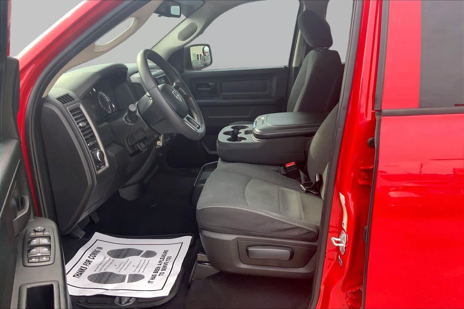 Used 2021 RAM 1500 Tradesman w/ Chrome Plus Package AWD/4WD image 7