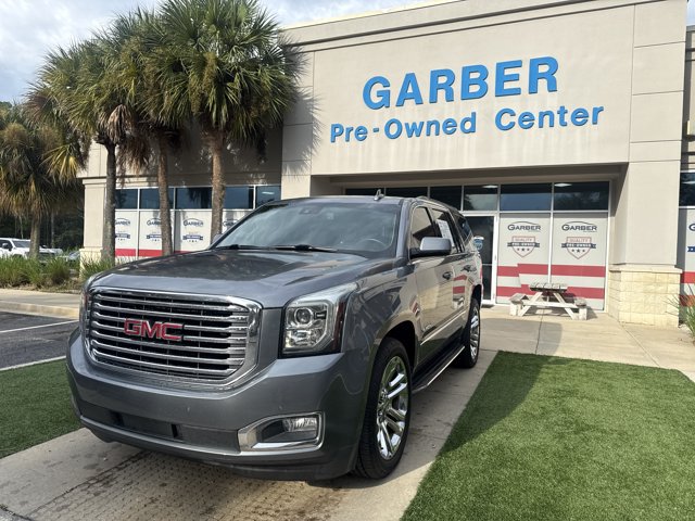 Used 2019 GMC Yukon SLT w/ Premium Edition RWD image 2
