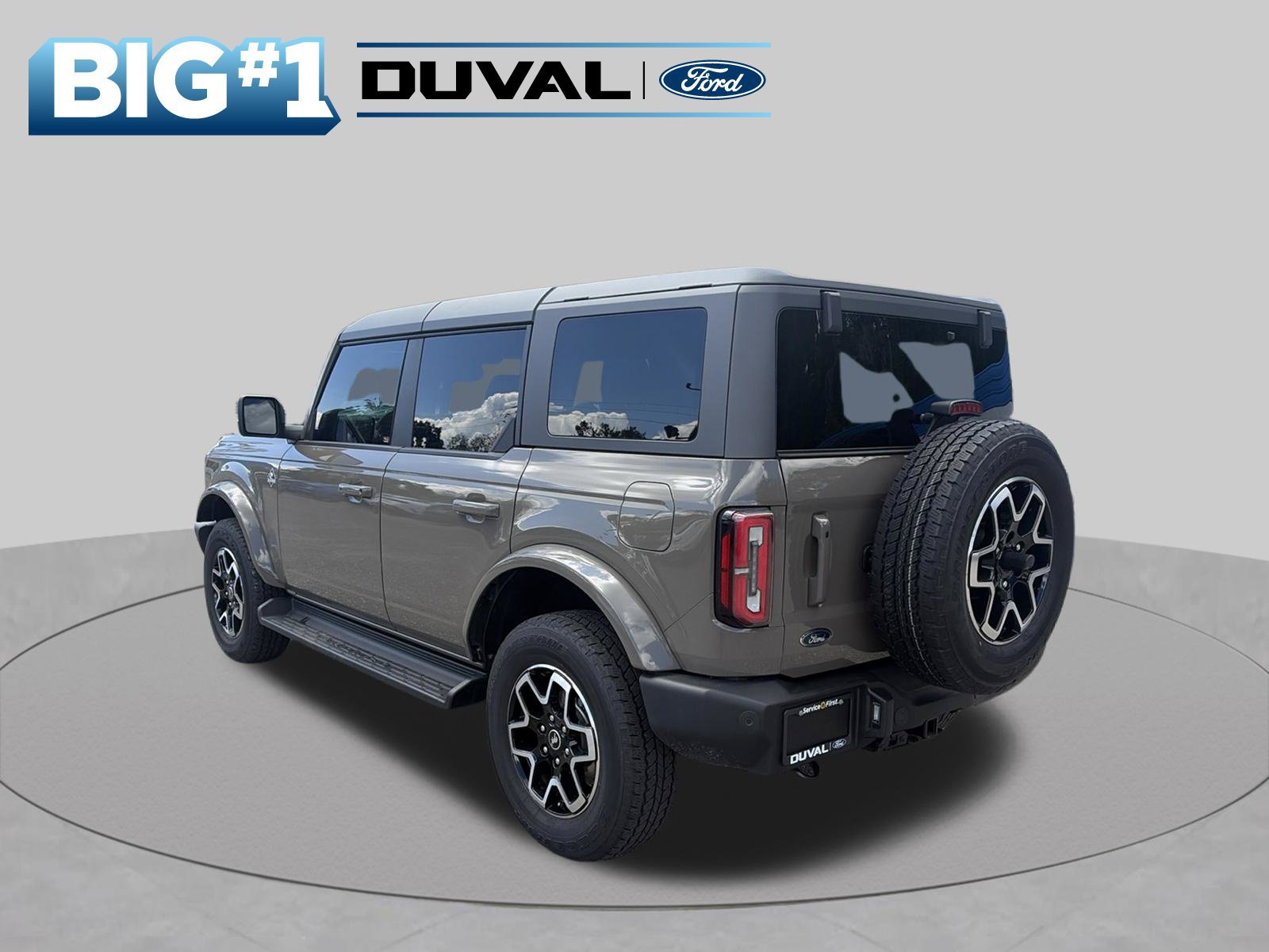 Certified 2025 Ford Bronco Outer Banks AWD/4WD image 2
