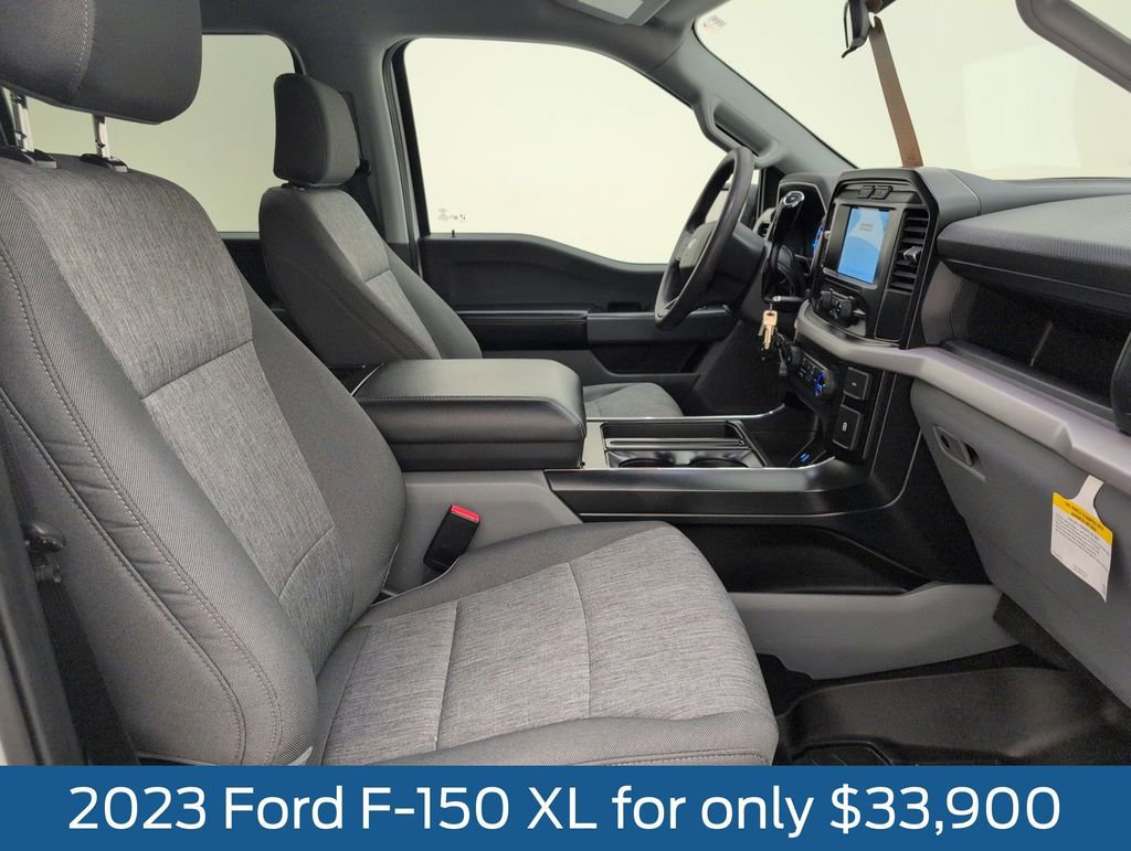 Certified 2023 Ford F150 XL w/ Equipment Group 102A High AWD/4WD image 15