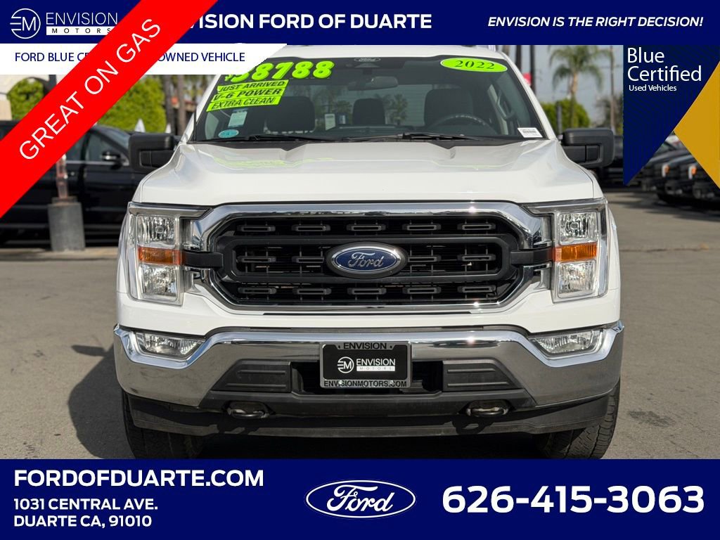 Certified 2022 Ford F150 XLT w/ Trailer Tow Package AWD/4WD image 5